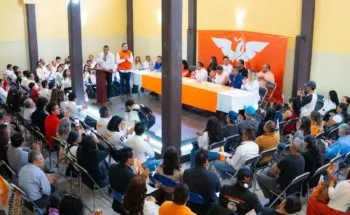 Fedrha Suriano toma protesta a la Comisión Operativa Municipal de Movimiento Ciudadano Texmelucan