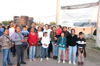 Ariadna Ayala impulsa rehabilitación del puente alcantarilla en Tenextepec