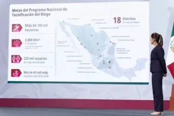 Programa Nacional de Tecnificación del Riego registra un 40% de progreso global