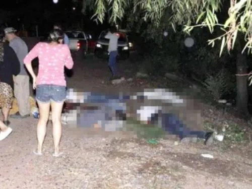 Comando ejecuta a seis jóvenes en Guanajuato