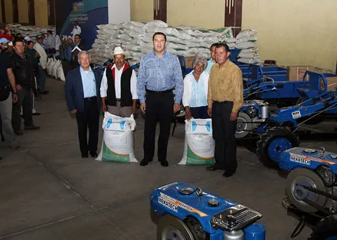 Impulsa gobierno estatal igualdad de oportunidades en el campo: RMV