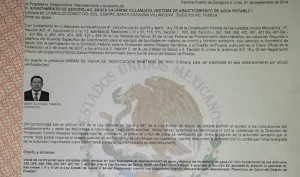 Certifican a Quecholac por buena calidad de agua potable