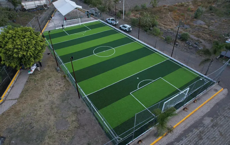 Ariadna Ayala crea infraestructura para el deporte 