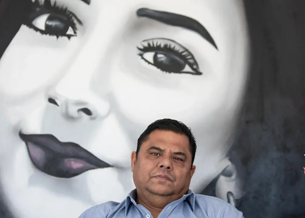 Mario Escobar, padre de Debanhi Escobar