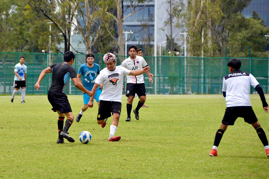 Buap Torneo Lobo De Bienvenida Futbol