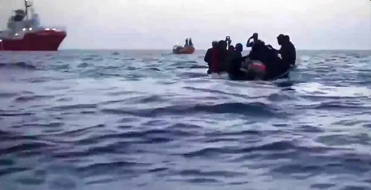 Migrantes Mediterráneo