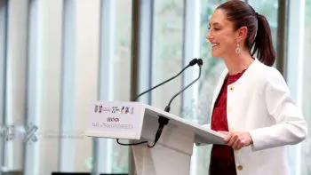 Rumbo al 2024, el debate es con quien no quiere la continuidad de la transformación: Sheinbaum