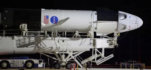 Despedirá Trump lanzamiento espacial histórico de SpaceX