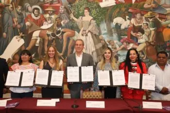 Refuerza Ayuntamiento de Puebla atención a mujeres con nuevos acuerdos para Centros LIBRE