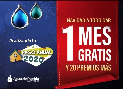 El 31 de diciembre es el último día del Pago Anual Anticipado 2020