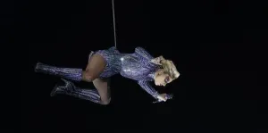 Lady Gaga y su tremendo show de medio tiempo del #SuperBowl