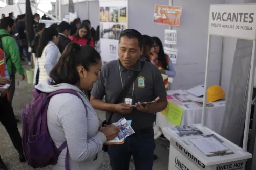 Feria del Empleo para Jóvenes oferta 2 mil 500 plazas: Secotrade