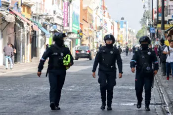 Policías municipales verán reflejado aumento salarial en la próxima quincena: Segob Puebla