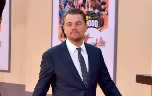 Leonardo DiCaprio rechaza acusaciones de Jair Bolsonaro