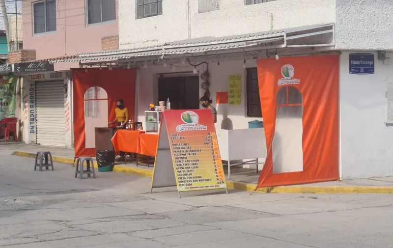 Comida callejera