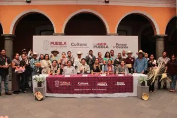Presentan “Expo-Feria del Mezcal y las Artesanías” del programa “Sembrando Vida” 2025