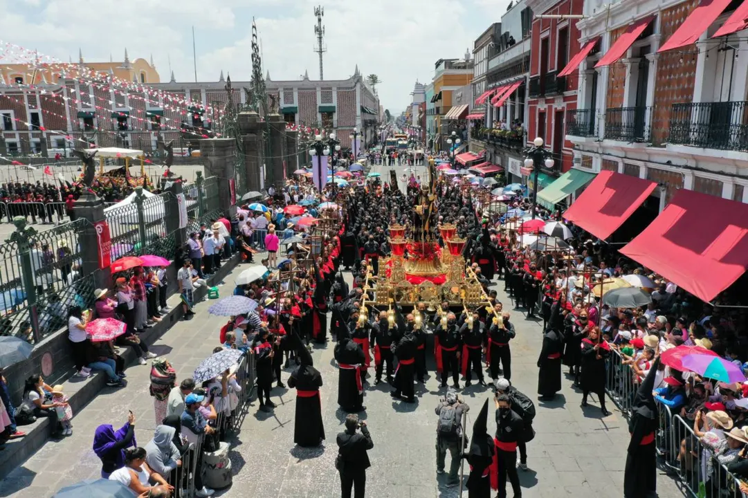 Procesión de Viernes Santo