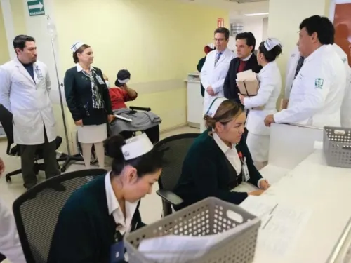 IMSS realizará 64 mil cirugías en fin de semana en 2020