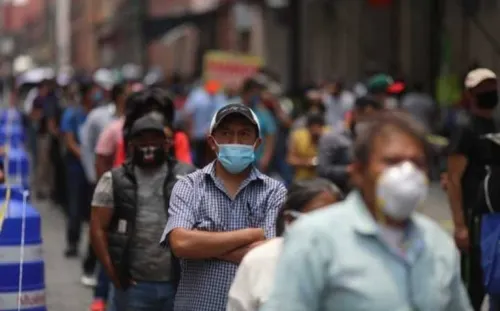 Viven 16 millones de mexicanos en pobreza extrema por Covid-19