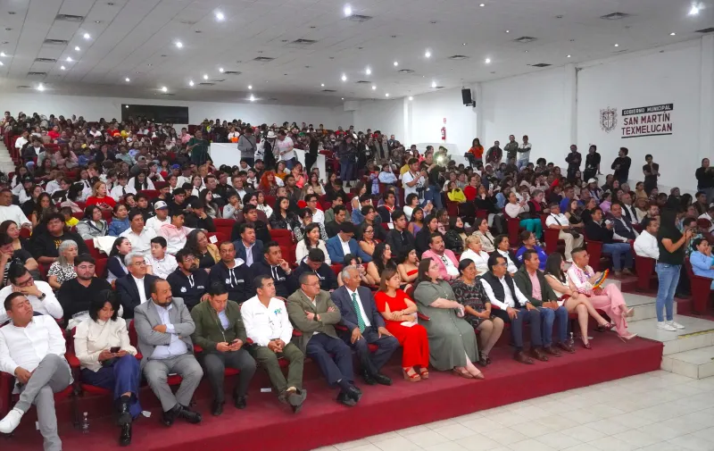 Gobierno municipal entregó Premio de la Juventud Texmeluquense 2025