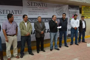 Entrega Sedatu 22 mdp a habitantes de Tepeaca para ampliación de vivienda e infraestructura urbana