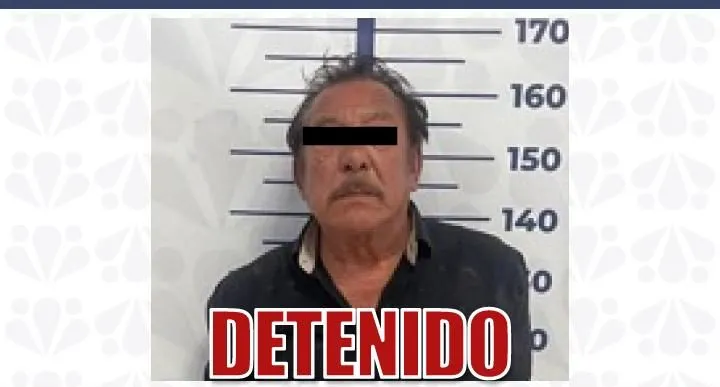 Detienen en flagrancia a hombre de 72 años por presunto narcomenudeo en Puebla