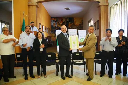 Entrega Profepa certificado de calidad ambiental a municipio de Atlixco