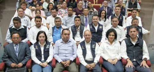 Sesiona Comisión permanente de contralores en Cuautlancingo