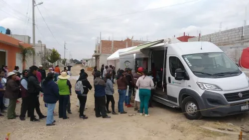 Atención directa en las colonias lleva Agua de Puebla, a través de las “Caravanas del Agua”