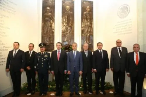 Conmemoran el 107 aniversario del inicio de la Revolución en Puebla