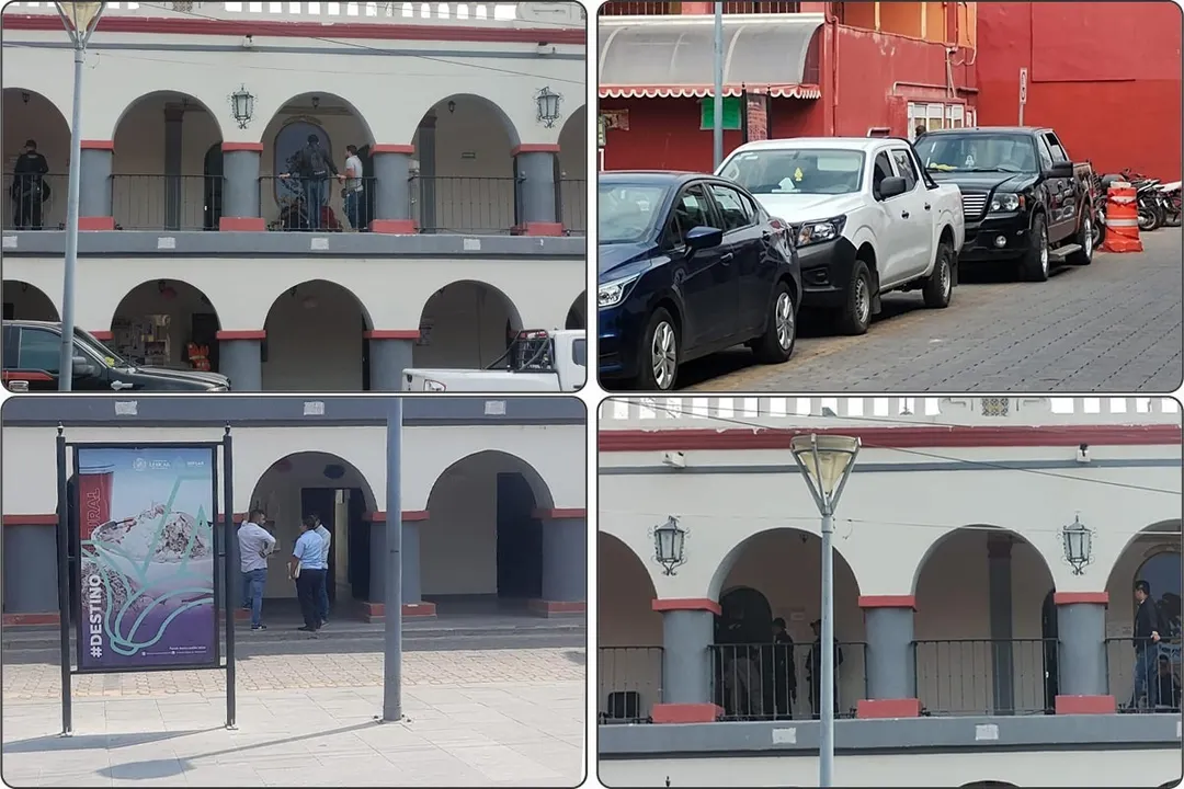 FGR Investiga la Dirección de Seguridad Pública en Izúcar de Matamoros/ Foto: La Jornada de Oriente