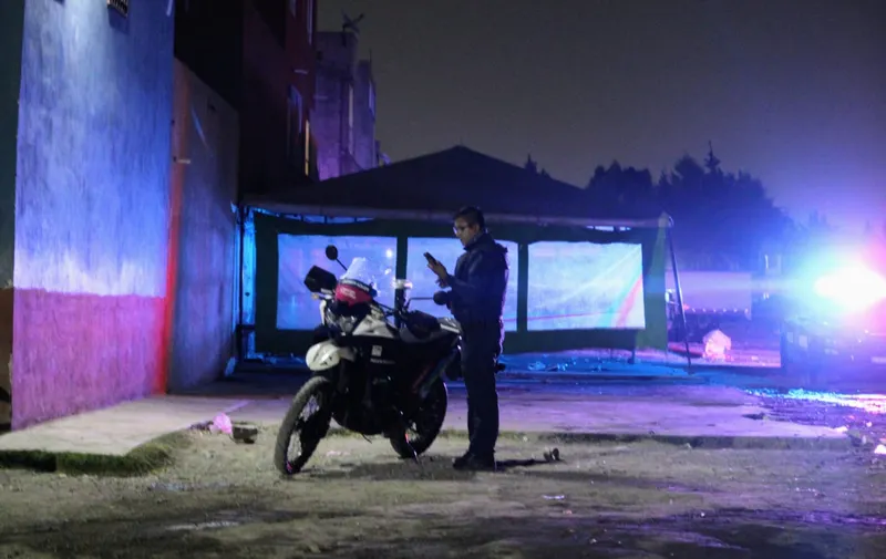 Hombre ejecutado en el tianguis de San Isidro