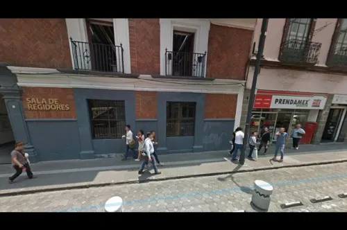 Asaltan Prendamex del Centro Histórico