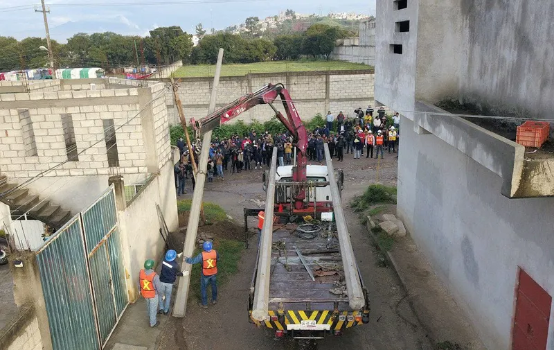 Obras de energía eléctrica