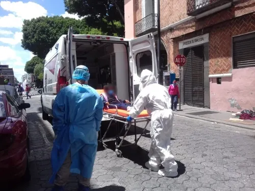 SEDIF atendió a una persona en situación de calle en el Centro Histórico