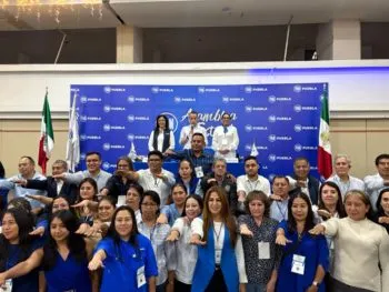 Renuevan Consejo Estatal del PAN Puebla; Mario Riestra y Genoveva Huerta toman el control