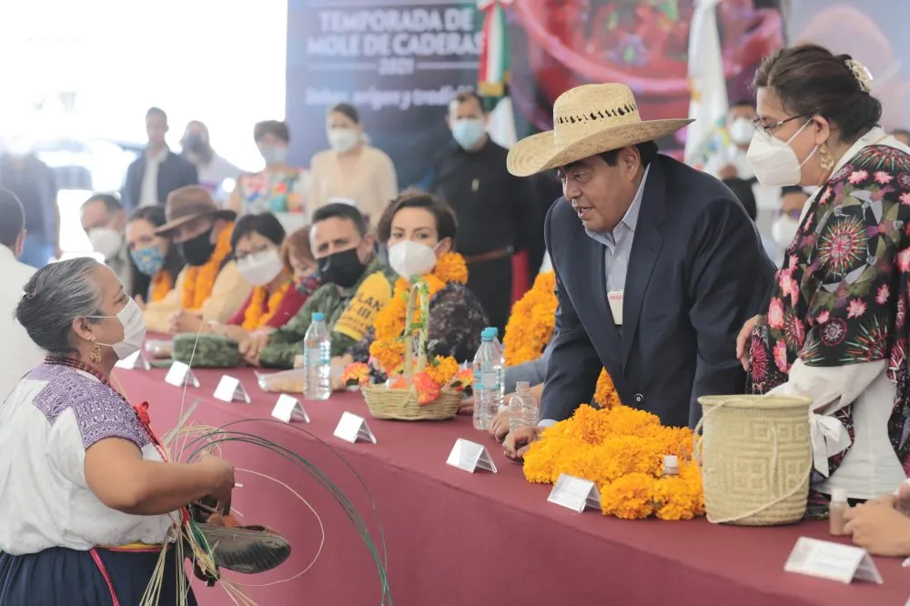 Nuevos tiempos en Puebla con sabor a mole de caderas