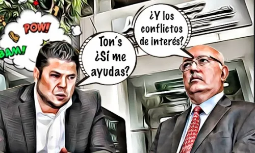 Hasta David Colmenares han llegado las grillas de los aspirantes a la ASE