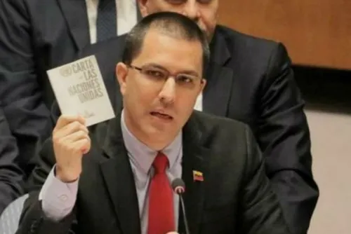 Venezuela expresa solidaridad a Irán por muerte de Soleimani