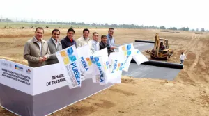 Inicia Moreno Valle rehabilitación y puesta en marcha de planta en Xalmimilulco