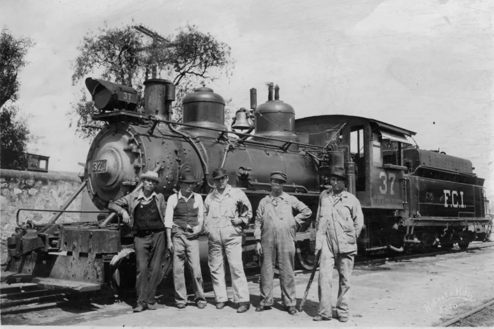 Trabajadores ferrocarrileros