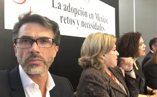 Sergio Mayer, virtual candidato de Morena para ser diputado
