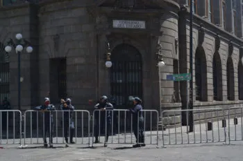 SSP garantiza seguridad en marchas del Día Internacional de la Mujer en Puebla