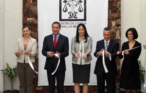 Moreno Valle inauguró Centro de Justicia para Mujeres Puebla
