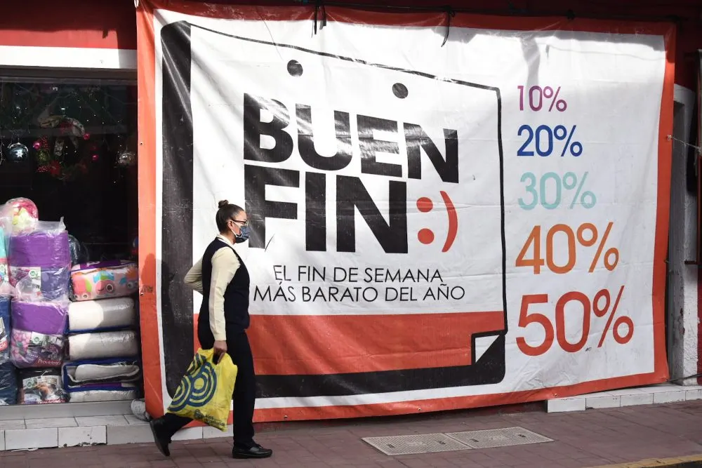 Inflación y contracción amenazan al “Buen Fin” en México