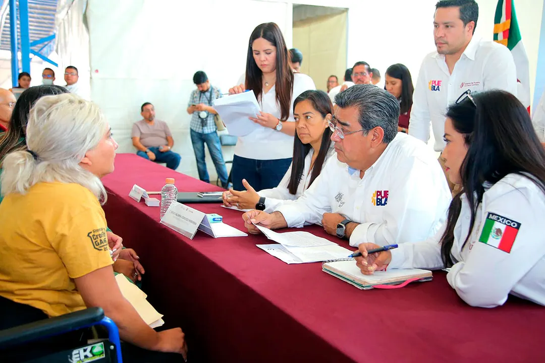 Sergio Salomon Cespedes Martes Ciudadano Itinerante Atlixco