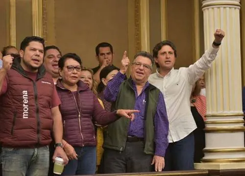 El Show de Morena en el Congreso de Puebla y las Incongruencias del Nuevo Líder de la Coparmex