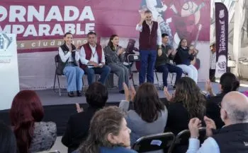 Continúan las Jornadas Imparables de Bienestar recorriendo juntas auxiliares