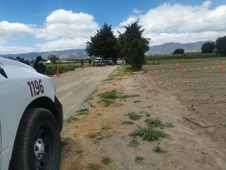 Abandonan cuerpo con signos de tortura en Palmar de Bravo