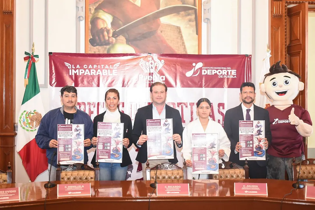 Becas Deportivas Municipales Ayto Pue